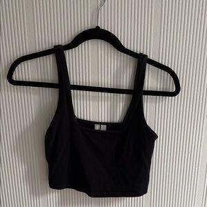 ASOS Black Sleeveless Top